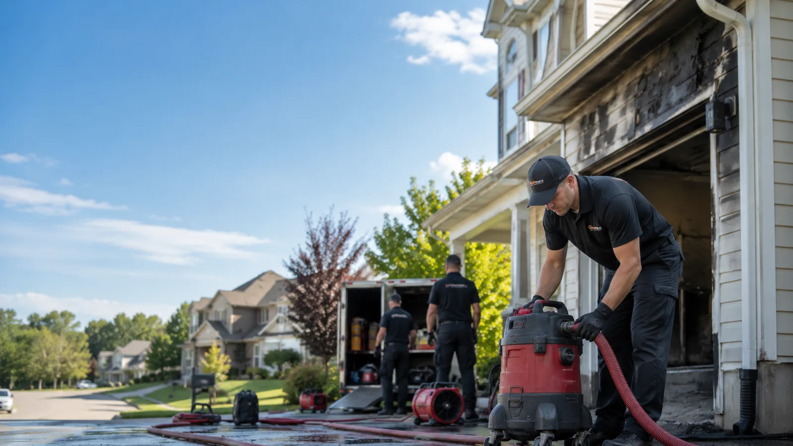 Fire And Smoke Damage Restoration in Wayne, OK near me